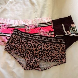 VS shortie underwear’s